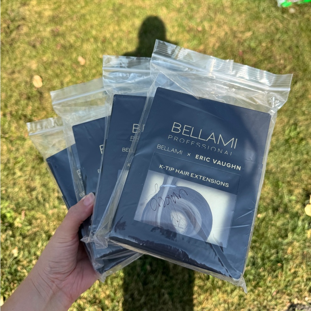 BELLAMI Professional K-Tip Extensions in Cookie Dough